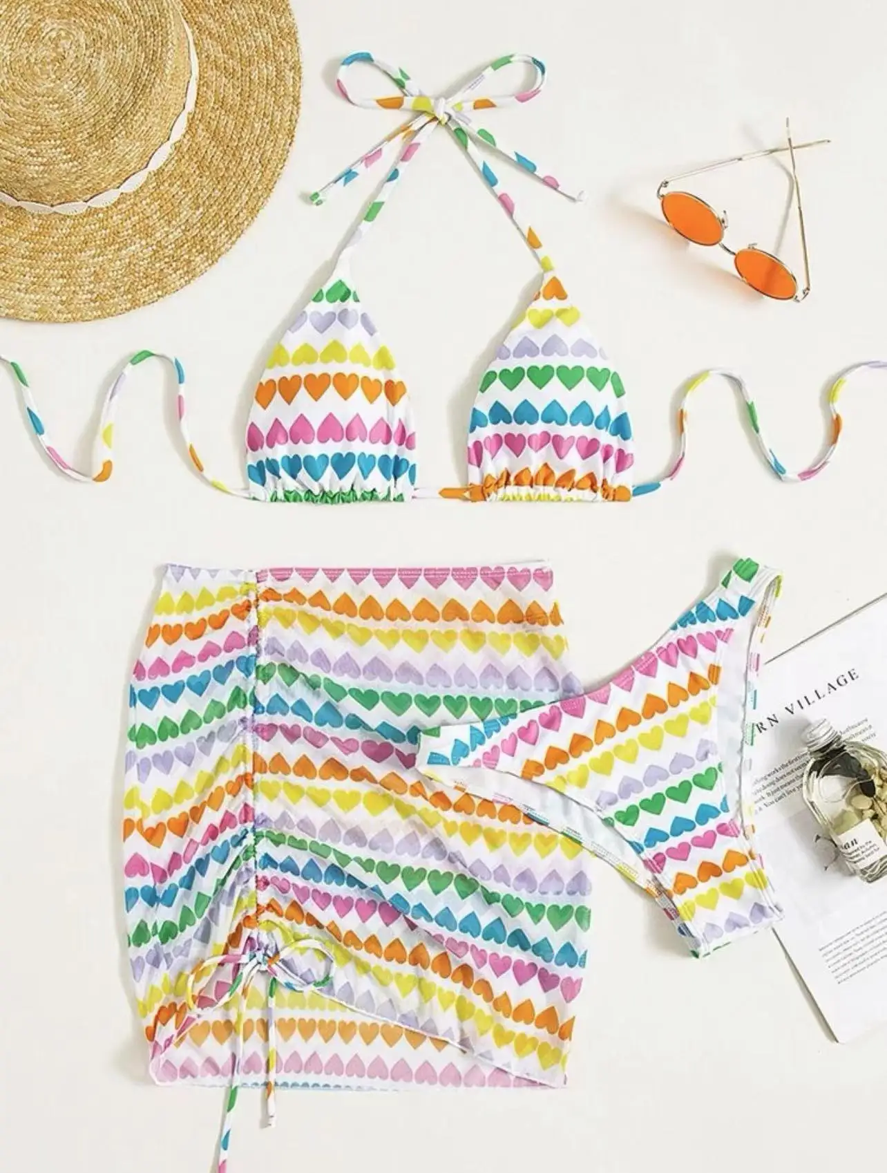 Женский костюм танкини одежда для серфинга купальник с юбкой облегающее бикини