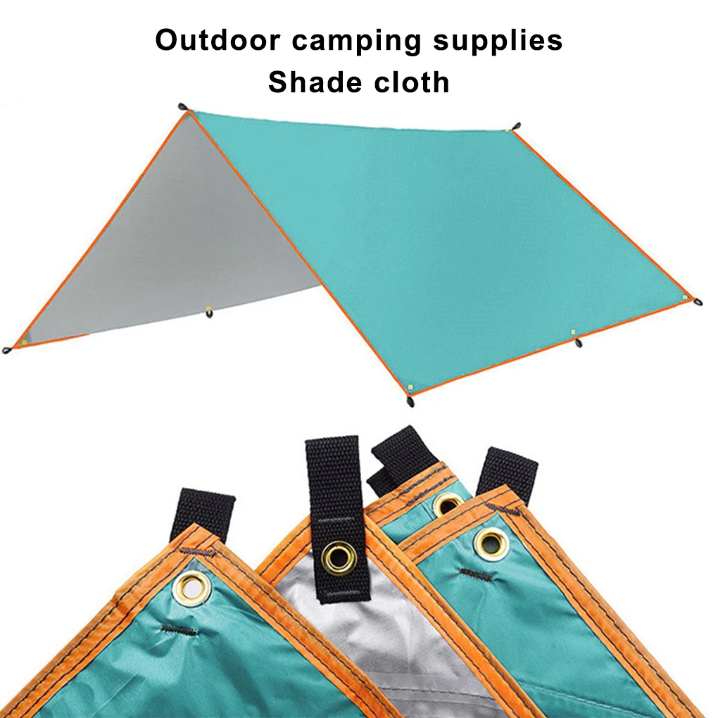 

Awning Waterproof Tarp Hammock Tent Shade Garden Outdoor Canopy Sunshade Patio Picnic Hiking Fishing Beach Shelter