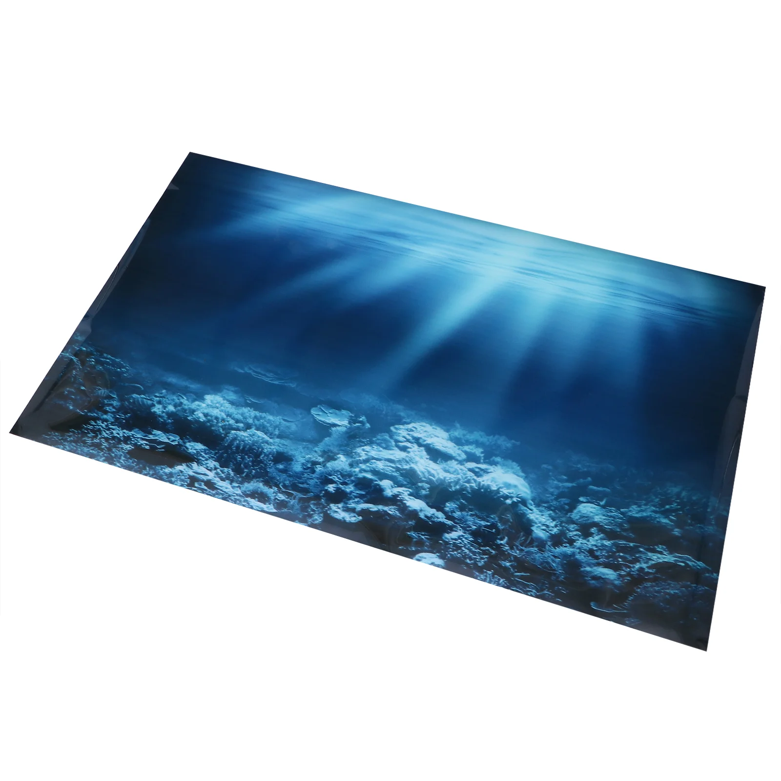 

Tank Aquarium Background Sticker Wall Wallpaper Backdrop Adhesive Decorative Decorations Paper Landscapemural Pictures Decals