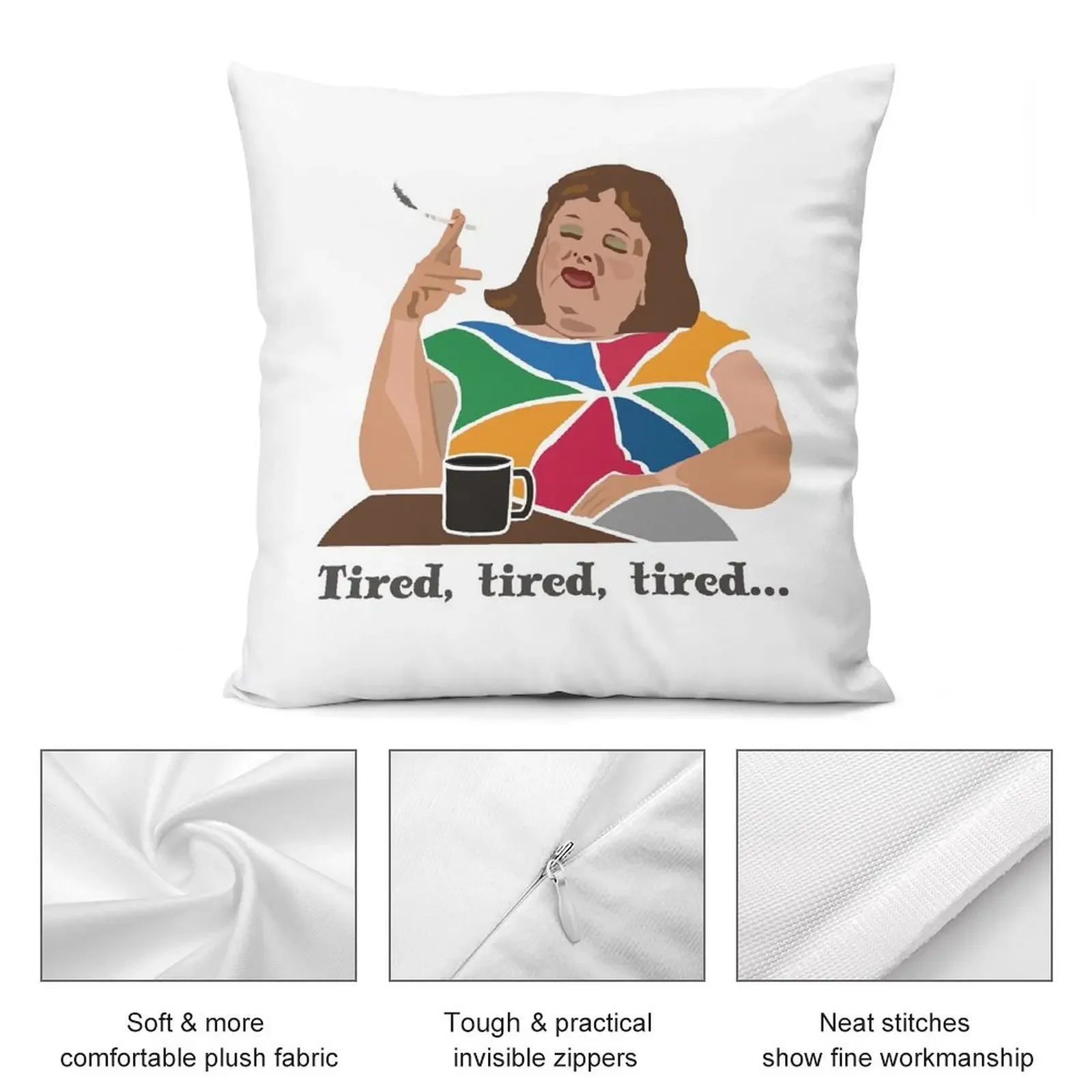 TIRED Lynne Postlethwaite Magda Szub 수śla Fast Forward значок австралийской комедии. Втомлен устал