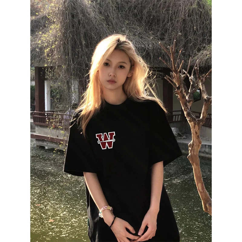 

New T-Shirt For Women’s Casual Funny Lady Tide Female Dress Free Shipping