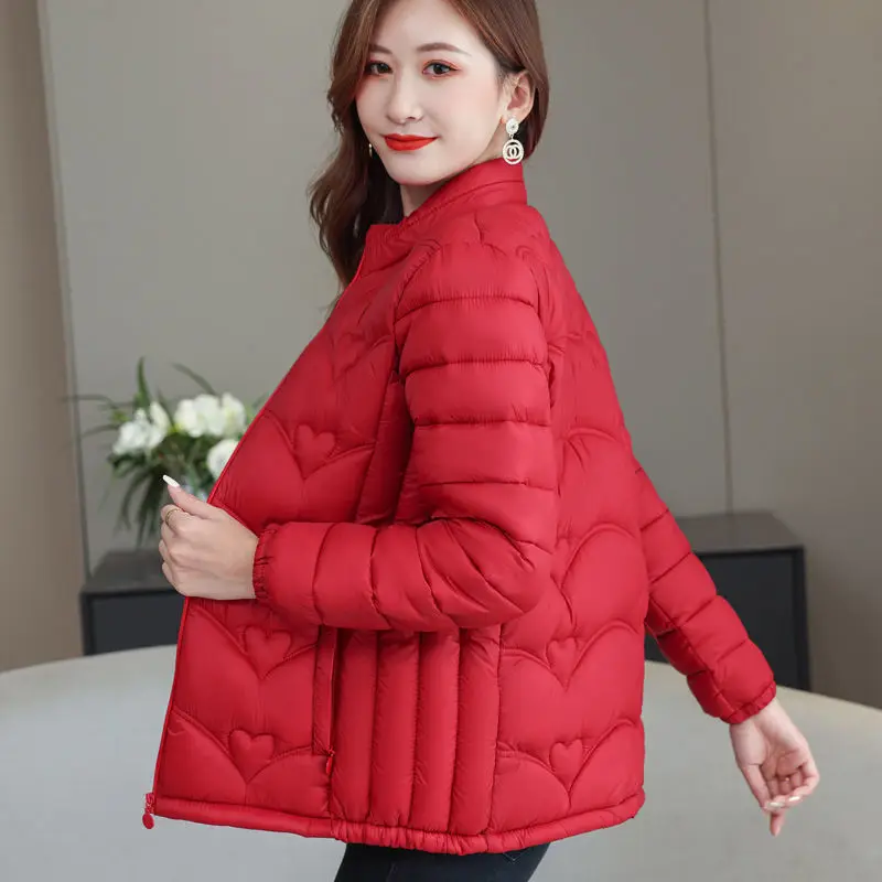 Women's Winter Super Hot Coat Short Padded Jacket Parka Plus Size Cheap Wholesale Slim Fit Free Shipping Snow Coat New