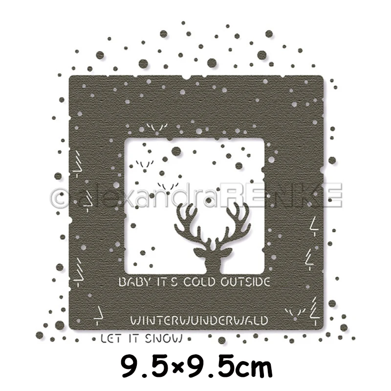 Обезьяна Александра новый фон рамка металлические штампы трафареты для сделай