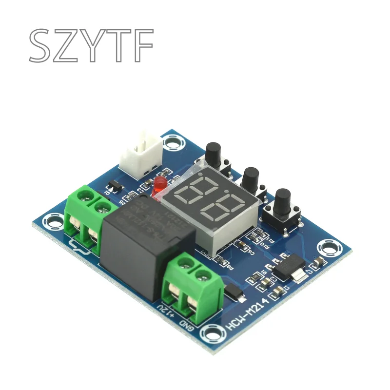 XH-M214 контроллер влажности почвенный датчик модуль 20-99% RH автоматический контроль
