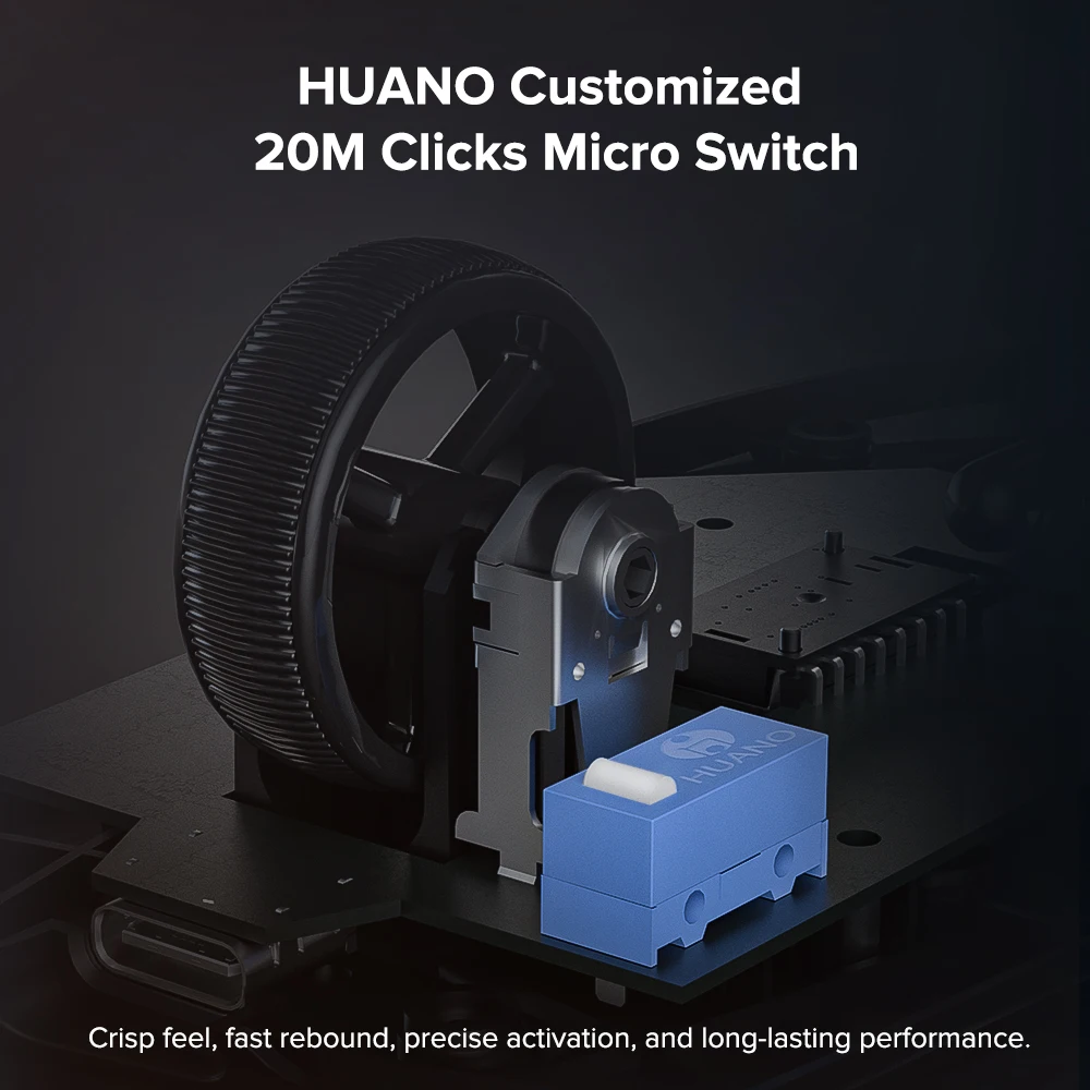 Фото KYSONA Uranus SE PAW3311 Беспроводная игровая мышь Bluetooth-мышь эргономичная 54 г легкая частота отката 1 кГц для портативных ПК №5