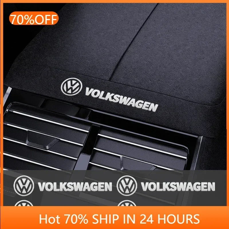 VW Cars 2025 Горячие для Volkswagen 4/10 шт. 3D металлические наклейки украшения интерьера