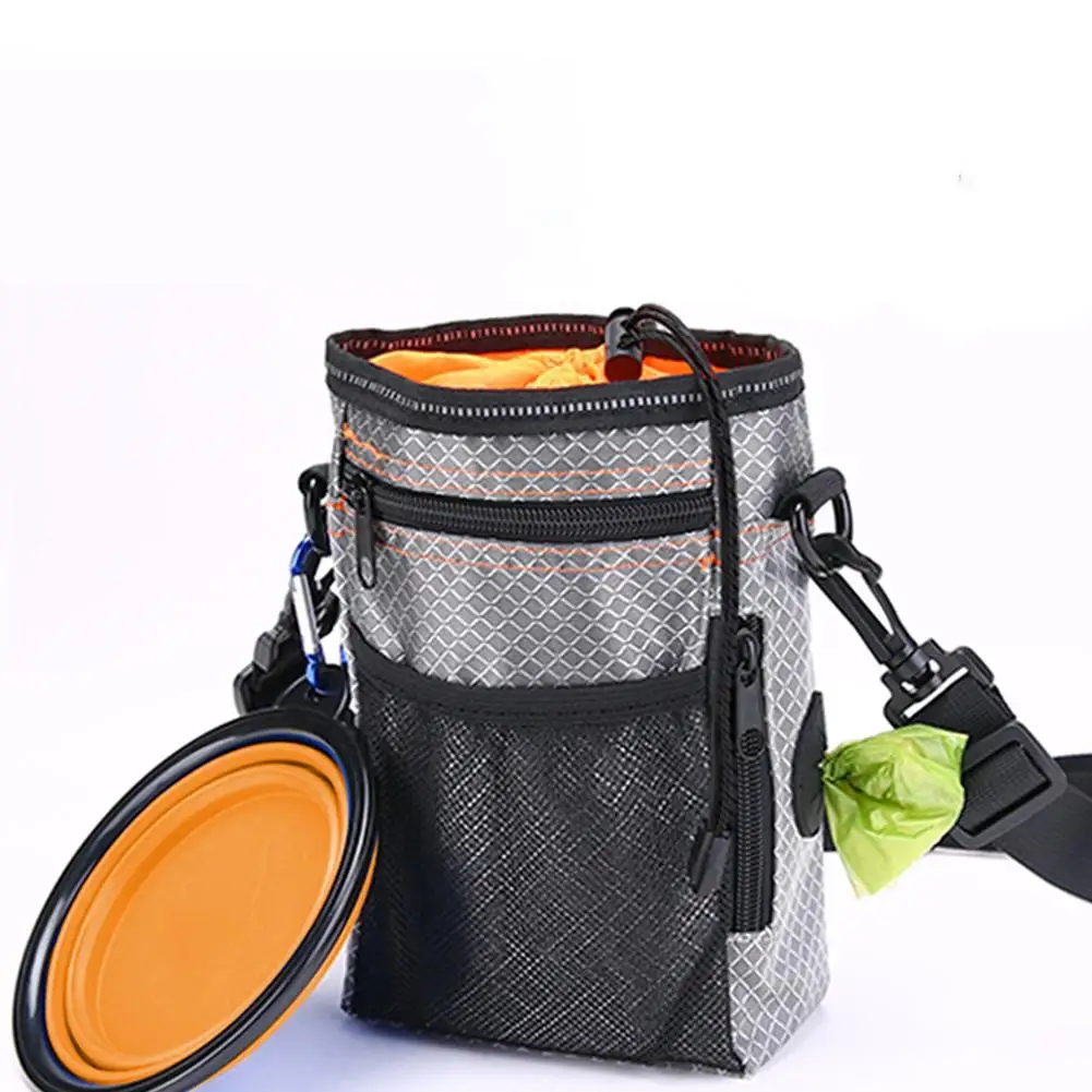 

1PC Pet Dog Puppy Training Treat Snack Bait Pet Feed Pocket Pouch Obedience Agility Pouch Food Bag Pocket Snack Reward Waist Bag