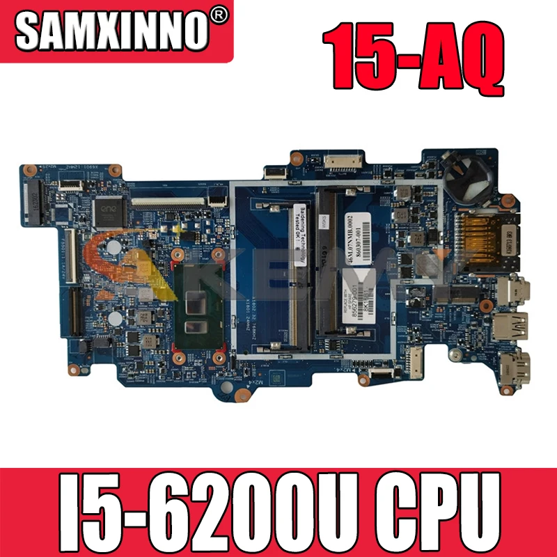 

Материнская плата для ноутбука HP X360 15-AQ 15257-2N 856279-601 SR2EY, 100% рабочий