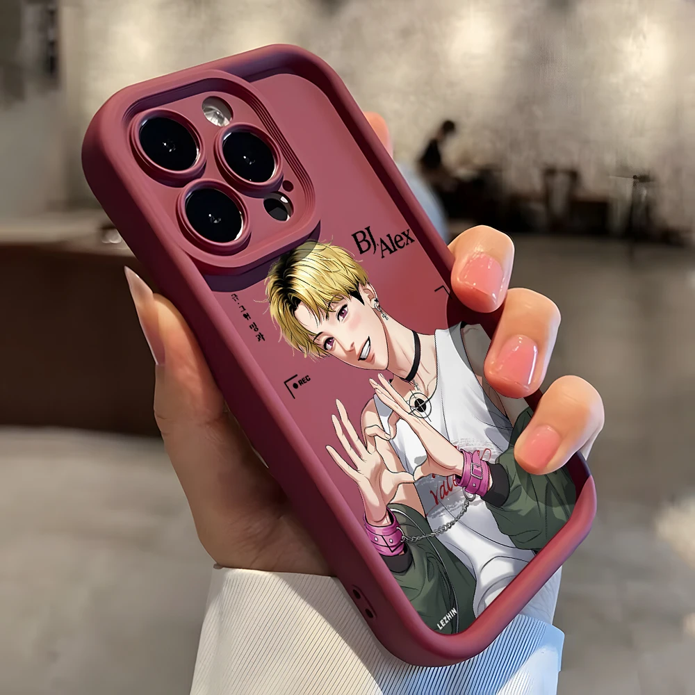Anime BJ Alex Phone Case for Xiaomi Redmi Note 13 12 12S 11 11S 10 9 8 Pro Plus A3 14C 13C 12C 10C 9C 4G 5G Ladder Cover