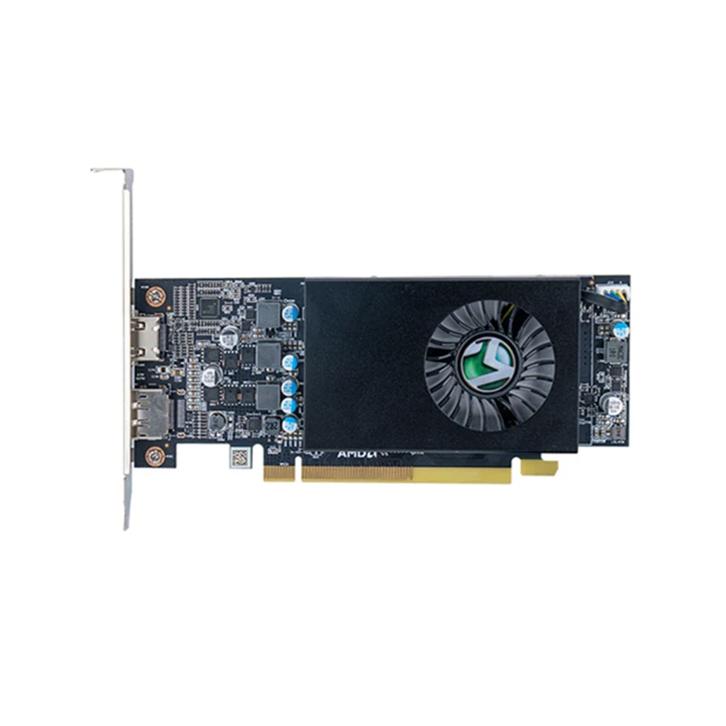

Graphics Card AMD GPU Radeon RX 550 Transformers 4G GDDR5 128Bit 14nm Computer PC Gaming Video Cards DP+DVI Full New