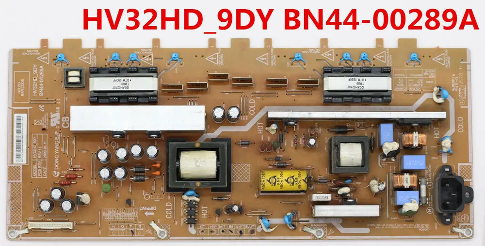 

For Power Board For Samsung LA32B350F1 BN44-00289A HV32HD-9DY