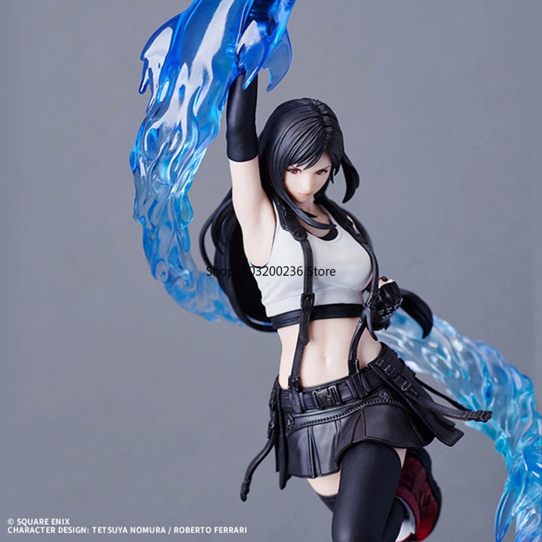 Оригинальная экшн-фигурка SQUARE ENIX PLAY ARTS Final Fantasy VII FF7RB Tifa Lockhart ICHIBANKUJI модель