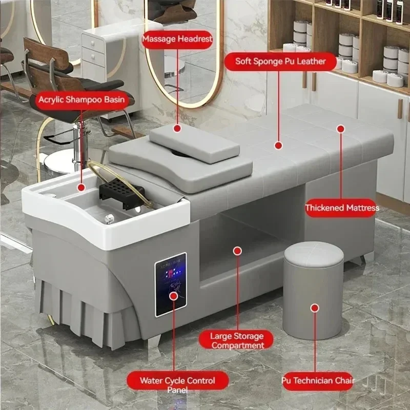 Шампунь раковина кресло для салона массажная кровать головы спа бритья