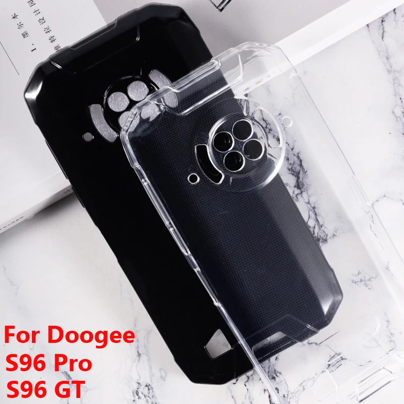 

S96 GT Phone Skin Protective Shell Back Cover For Doogee S96 Pro Silicon Case Shockproof TPU Case For Doogee S96 GT Funda Coque