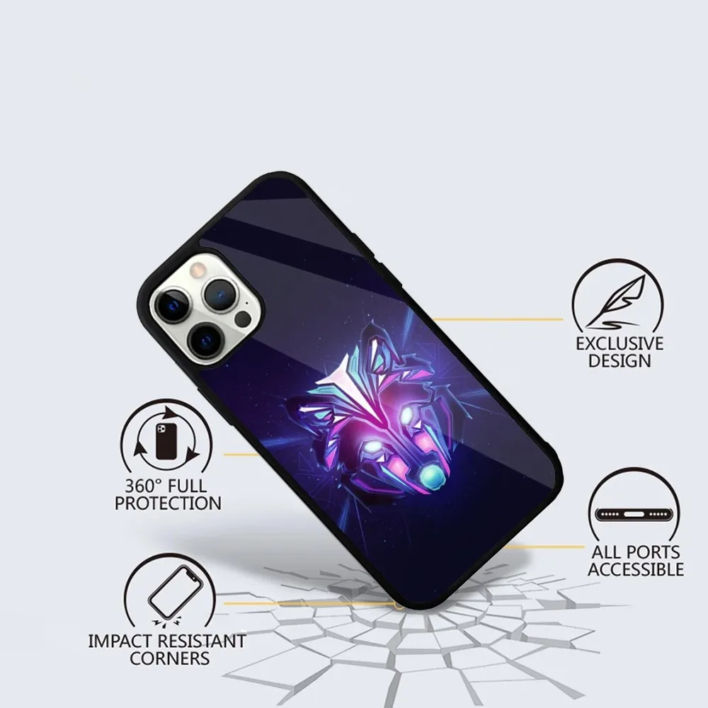 DJ H-HardwellS Remix Phone Case For iPhone 16 15 14 13 12 11 Plus Pro Max Mini Magsafe Magnetic Wireless Charging