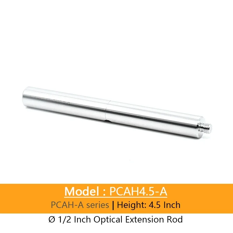 

Фотоэлемент диаметром дюйма, оптическая стойка диаметром мм, совместимая с вакуумом стойка из нержавеющей стали, резьбовой стержень M6, оптический удлинитель