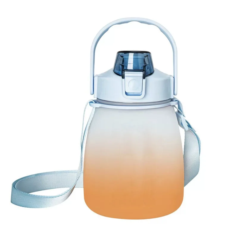 Большая чашка для пудинга большая градиентная Студенческая портативная