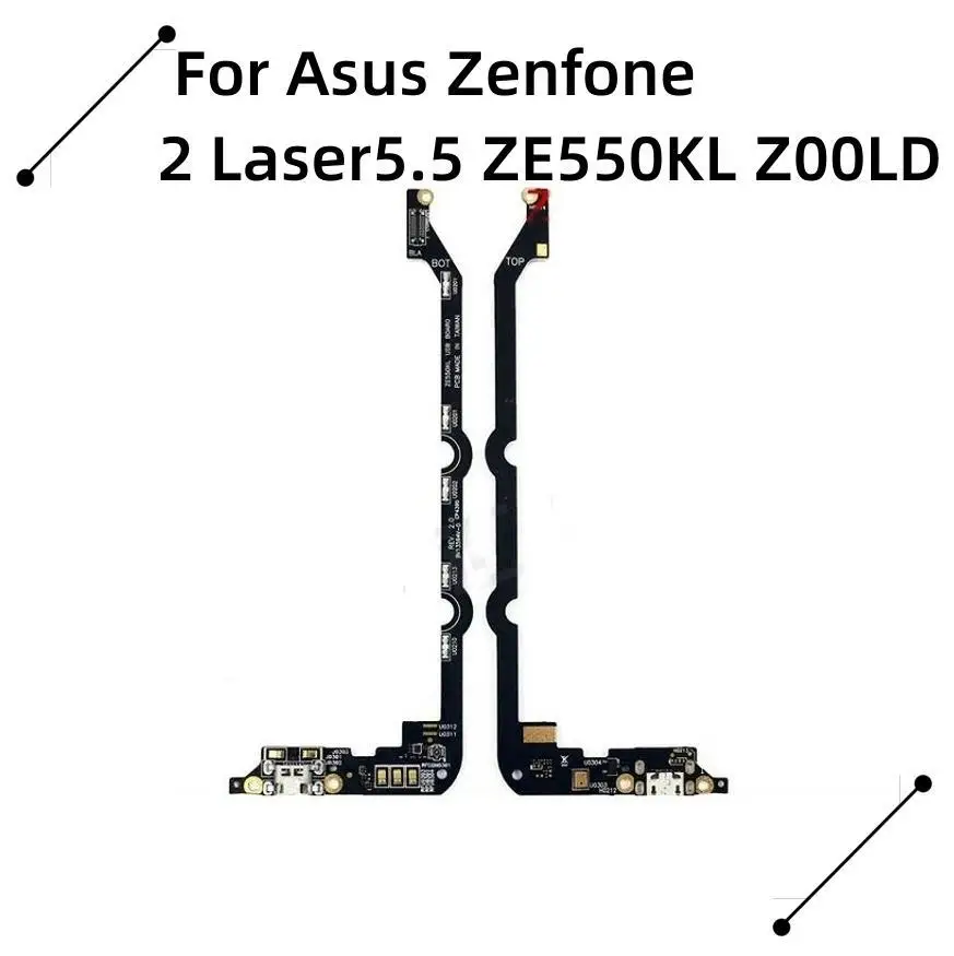 

Новинка USB зарядка микрофон плата микрофона гибкий кабель для Asus Zenfone 2 Laser5.5 ZE550KL Z00LD мобильный телефон