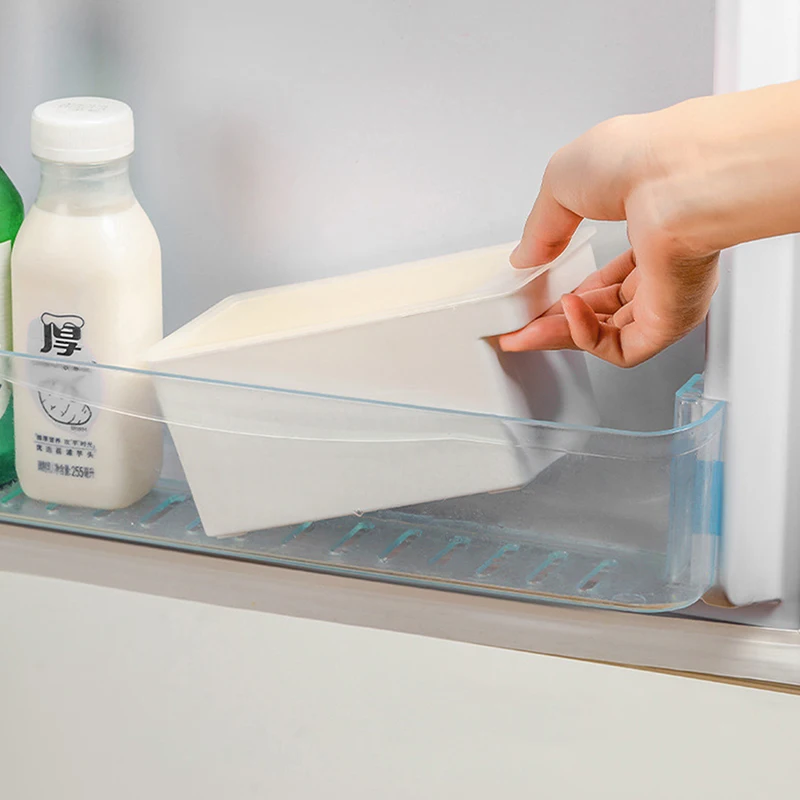 Японская коробка для масла прямоугольная хранения сыра с крышкой шпатель