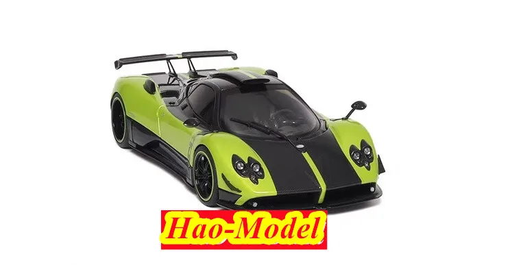 Фото Масштабная модель автомобиля Almost Real 1:18 Zonda F 2005 из литого сплава, сувениры, подарки для хобби, игрушки №5