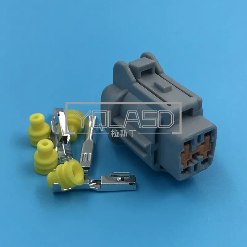 

1 компл. 4-сторонний 6185-1171 6188-0558 91 Versiegelt Series 090 Штекерный водонепроницаемый автомобильный разъем