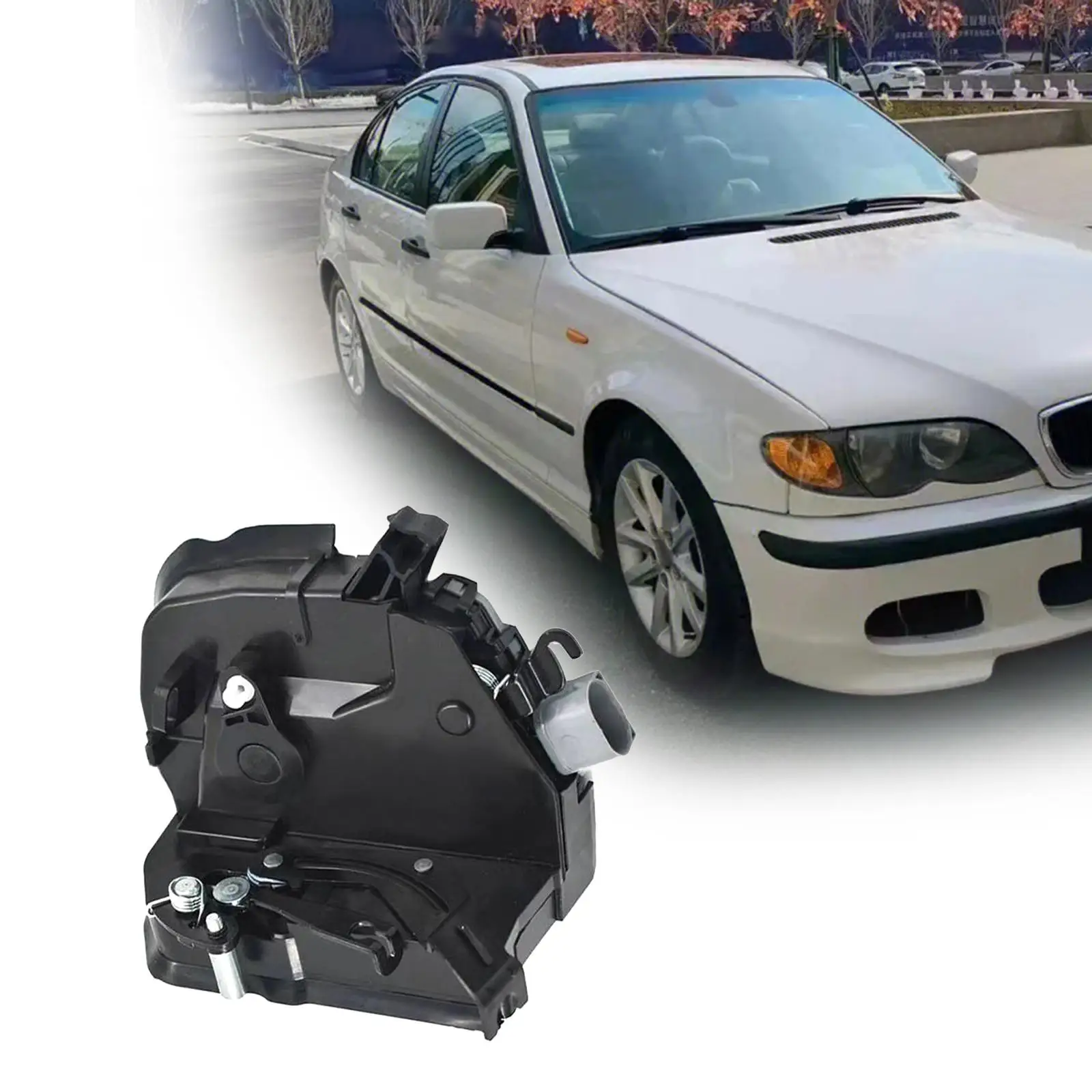 Дверной замок защелка привода 51217011250 передний пассажирский боковой дверной