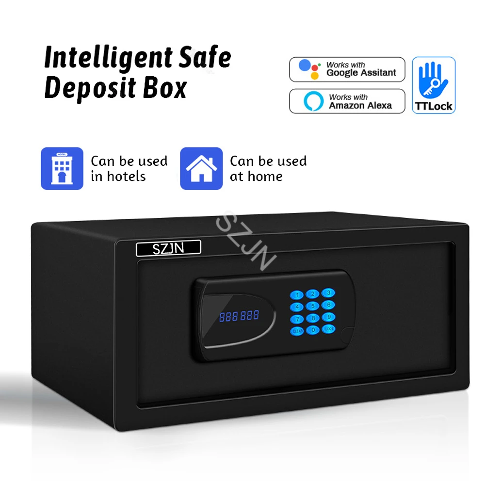 

TTlock Smart Safe Box Deposit Outdoor Bluetooth Deposit Beach Green Lock Safe Multi Function Medicine Box