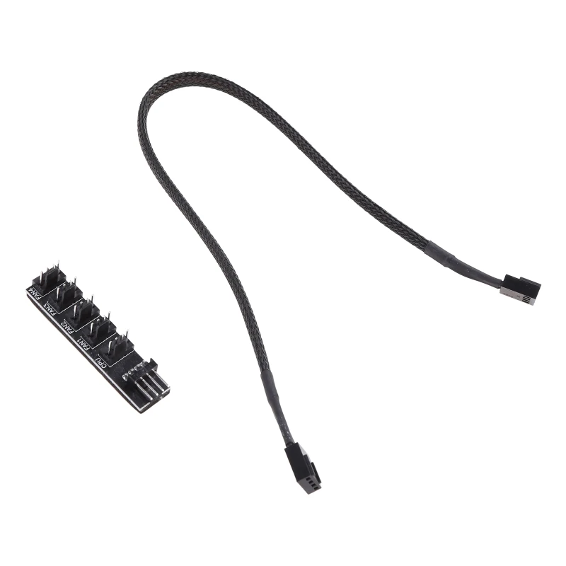 39 5 см от 1 до 4-контактный Molex TX4 PWM кулер для процессора/Чехол/Вентилятор