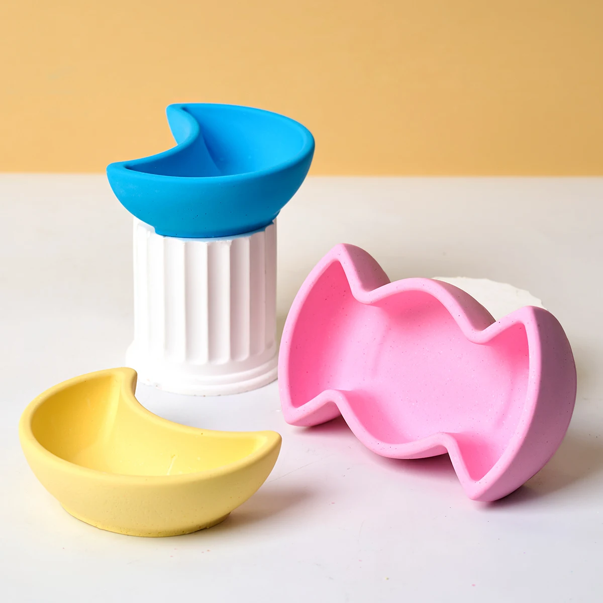 DIY банка для Хэллоуина фотообои коробка хранения пластырь литье смола форма