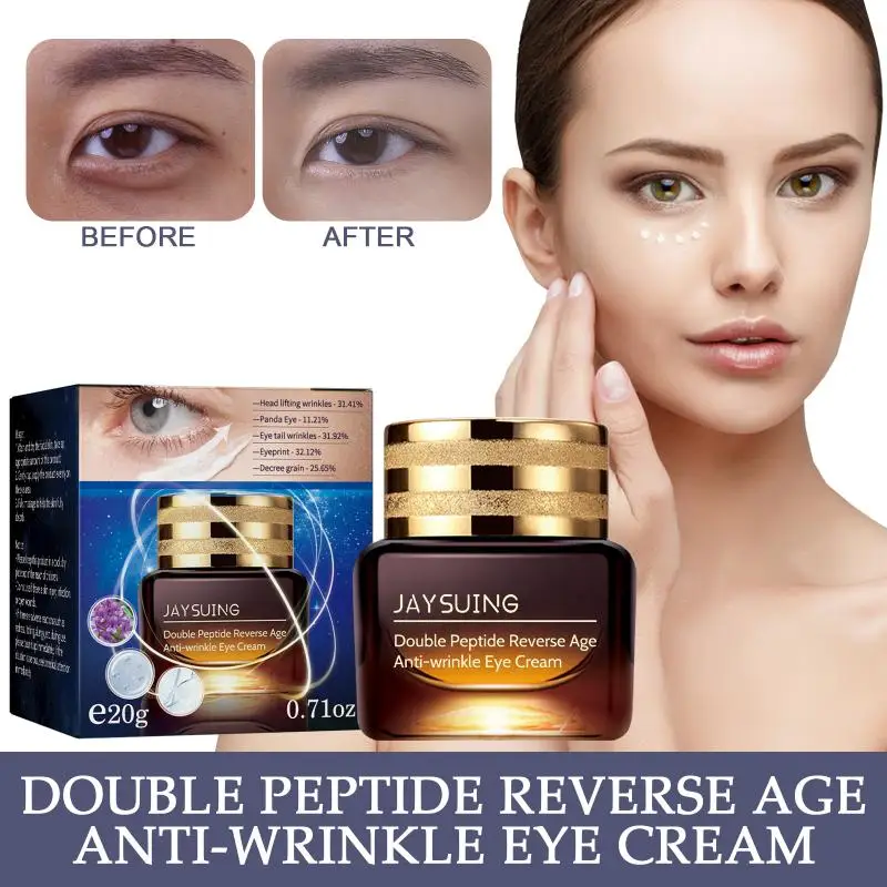 

Instant Eyes Wrinkle Remover Face Cream Eye Firming Anti Aging Lifting Moisturizing Facial Cream Remove Fineline Skin Care