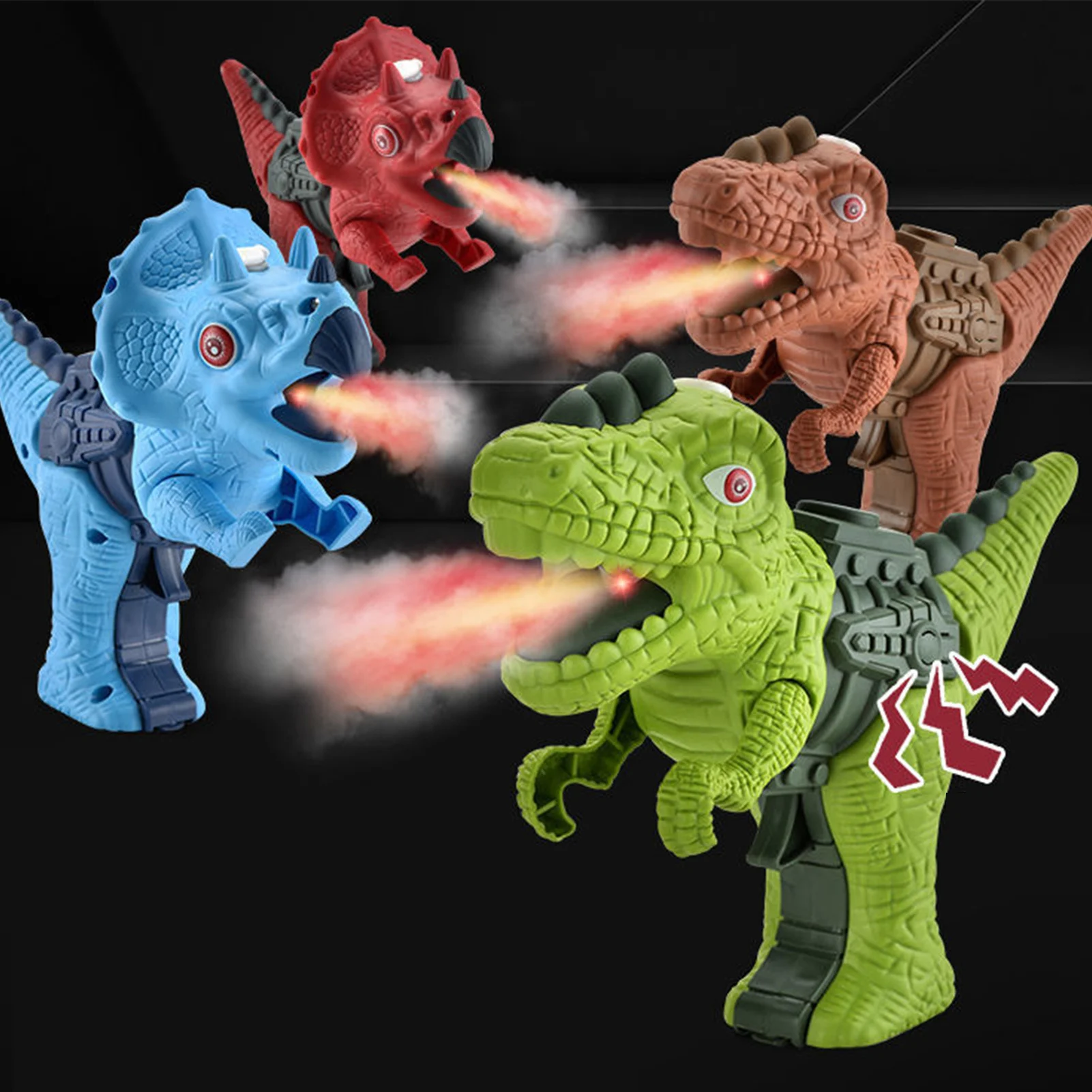 

Water Guns Spray Toy Dinosaur Spray Guns Toy Unique Outdoor Water Guns Shooting Water Spray Toy For Pool/Beach/Patio/Party Games