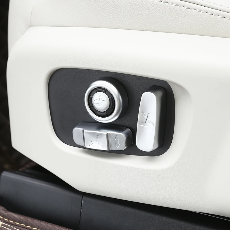 Автомобильные аксессуары кнопки регулировки интерьера сиденья защитная