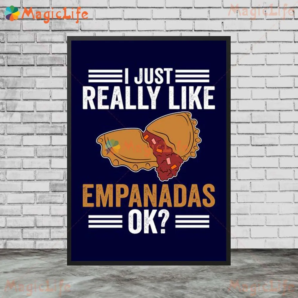 Мексиканские Empanadas кухонные настенные картины для гостиной мексиканский