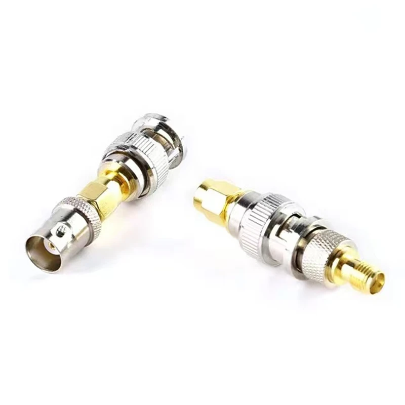 4 шт./лот разъемы BNC-SMA Тип штекер RF разъем адаптер тестовый преобразователь кабели