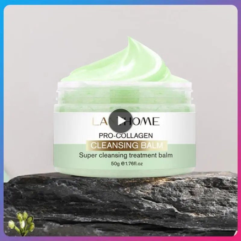 

Professional Cleansing Cream Face Gentle Deep Cleansing No Irritating Eyes Lips Makeup Remover Unisex Cleansing Makeup Products