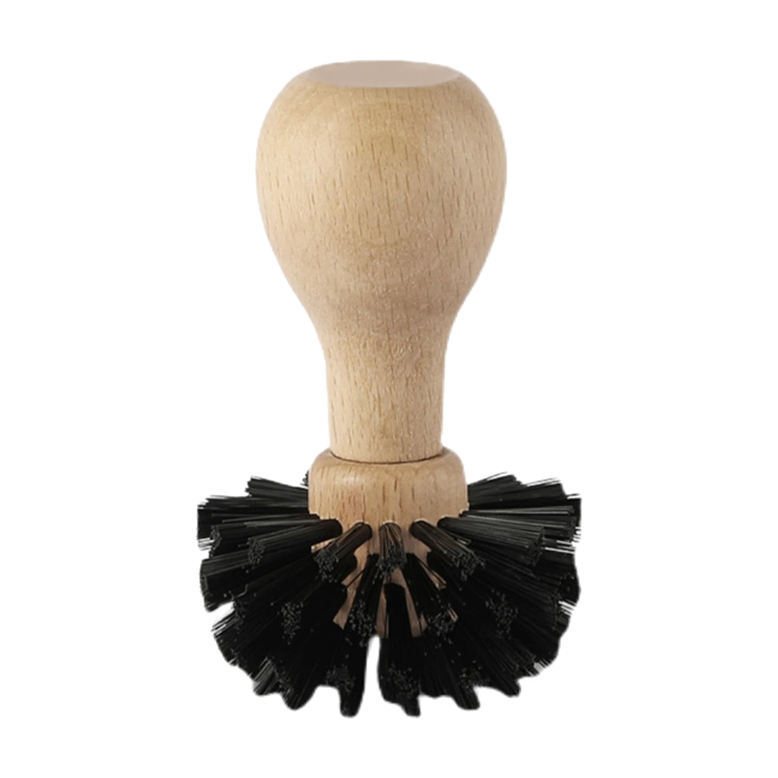 

58 мм хлебобулочная домашняя шлифовальная машина из бечевого дерева с фильтром для кофе Чистящая щетка Инструменты для бариста семейный пор...