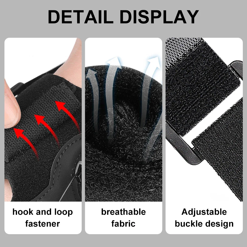 Ортопедический Корректор Бурсита Стопы С Нескользящим Ремешком Регулируемый