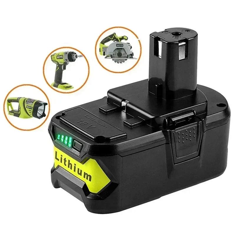 Аккумулятор для RYOBI P108 18 В One + аккумулятор литий-ионный электроинструмент BPL1820 P109