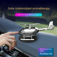 car universal modified aromatherapy ornaments dashboard bracket car suv solar rotating helicopter interior pendant aromatherapy