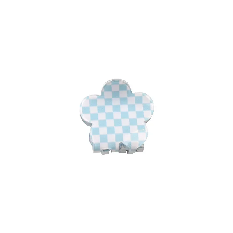 Элегантные Красочные акриловые застежки для женщин Сделай Сам красивый розовый