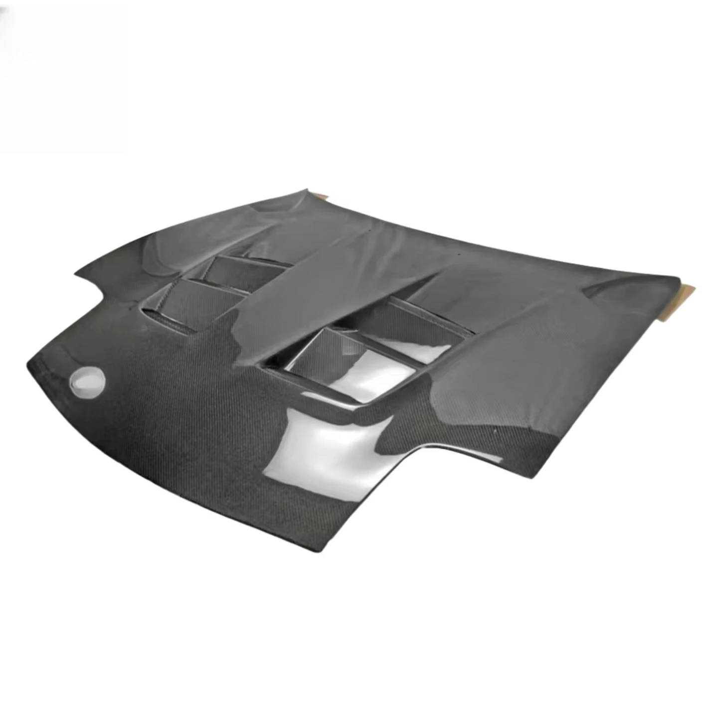 Фото Новый капот RE Style из высококачественного карбона для RX7-FD RX7 FD3S, установка на винтах, 100% совместимость №1