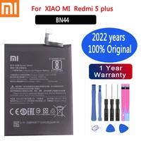 2022 years original xiao mi battery bn44 4000mah for xiaomi redmi 5 plus high quality replacement phone battery free tools