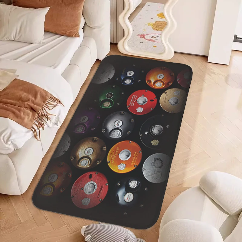 Rug for Bedroom G-Abu G-Garcia Hallway Entryway Bathroom Foot Mat Slip-resistant Balcony Living Room Floor Carpet Anti Slip