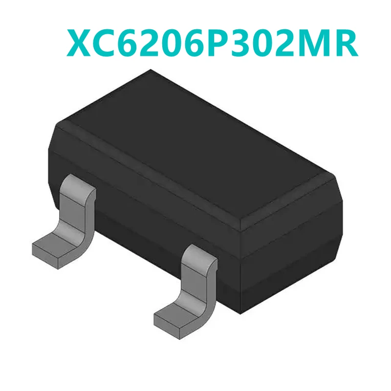 

10 шт. Новый XC6206P302MR напечатанный на экране патч 65Z5 SOT23 3 в чип регулятора положительного напряжения