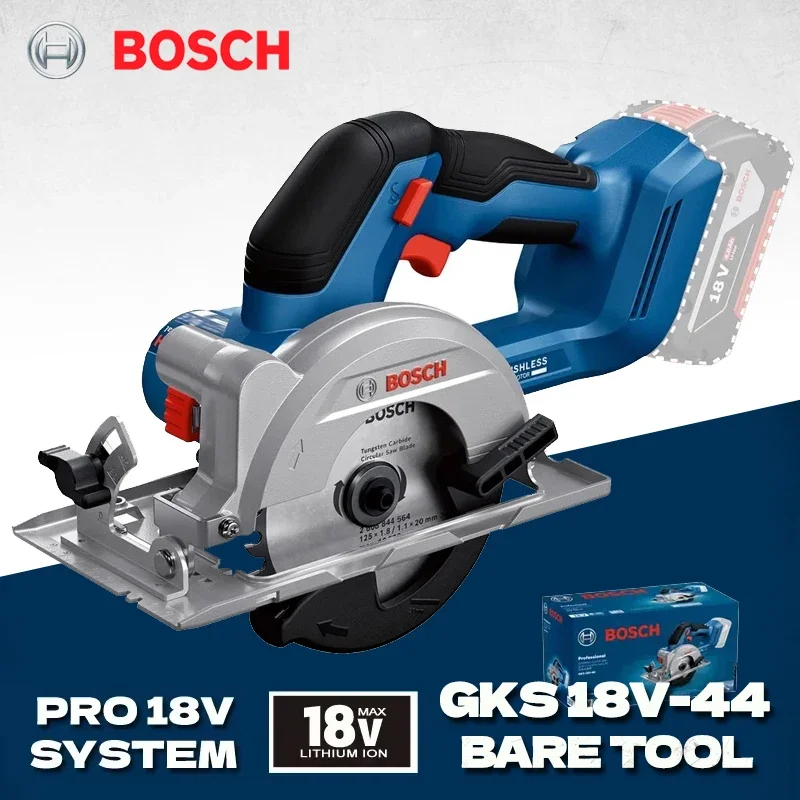 

BOSCH GKS 18V-44 Циркулярная пила 125 мм