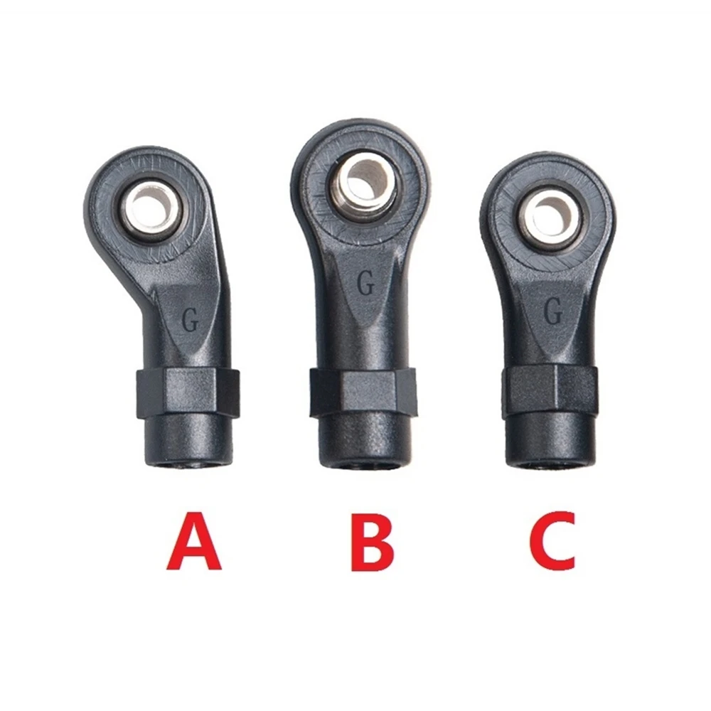 30 шт. пластиковые наконечники стержня M4 звеньевые шарики соединительное