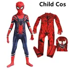 Детский костюм для косплея из фильма Красный Веном