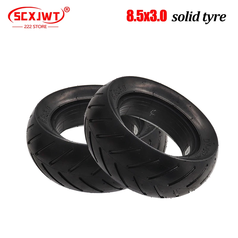 

8.5x3.0 Solid Tire for Electric Scooter VSETT 8 9 Zero 8 9 PRO Wheel 8.5 Inches 8 1/2X3.0 Explosion Proof Non Inflatable Tyre