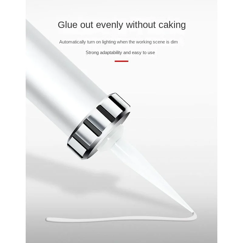 Автоматический Электрический клеевой пистолет 4000 Н аккумулятор герметик для