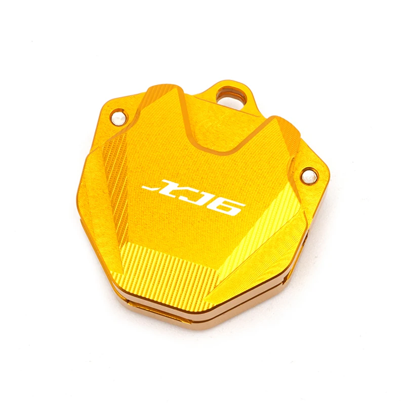 Алюминиевый чехол для ключа YAMAHA XJ6 2009-2015 XJ6N XJ6 N, отверстие CNC, крышка ключа, аксессуары для мотоциклов с логотипом XJ6